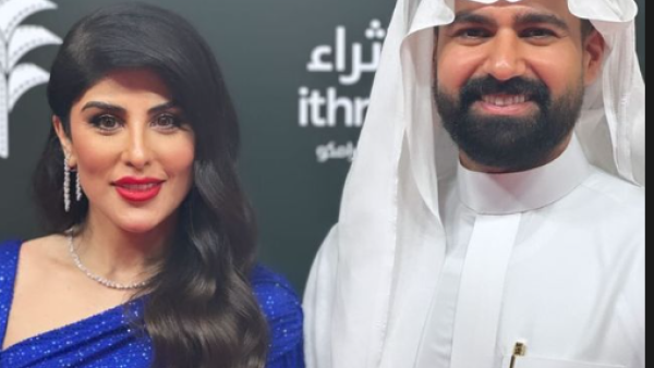 إطلالة زارا البلوشي في افتتاح مهرجان أفلام السعودية
