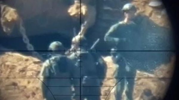 صورة أرشيفية من إحدى عمليات القنص التي نفذتها كتائب القسام خلال معركة طوفان الأقصى