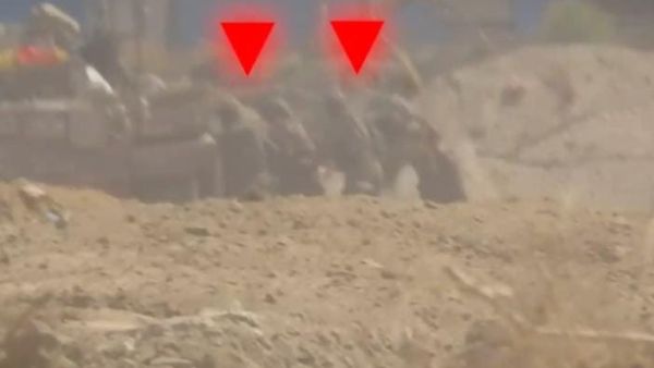 صورة أرشيفية من استهداف كتائب القسام لجنود الاحتلال الإسرائيلي بقطاع غزة