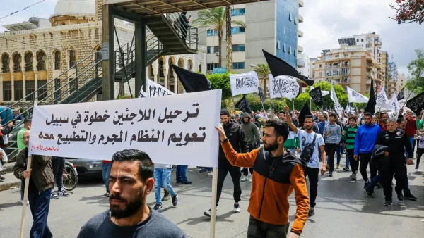 لبنان - توصية ترحيل لاجئين سوريا