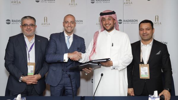 Amsa Hospitality and Radisson Hotel Group extend partnership with the signing of Radisson Hotel Madinah set to open this year Amsa Hospitality and Radisson Hotel Group extend partnership with the signing of Radisson Hotel Madinah set to open this year