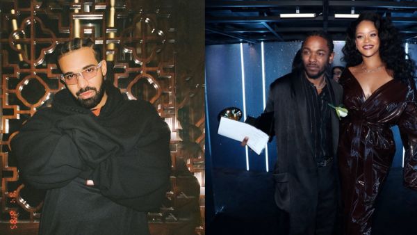 Drake Kendrick Lamar