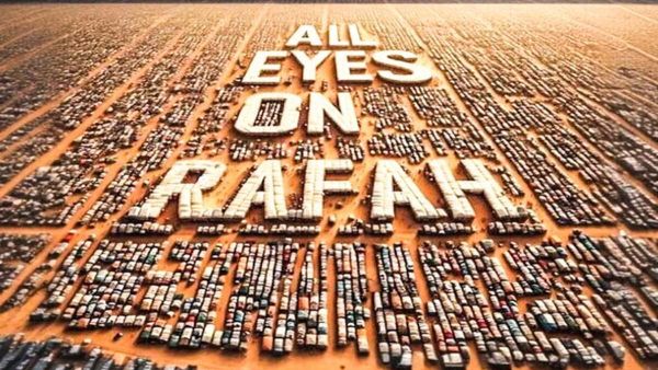 All Eyes On Rafah