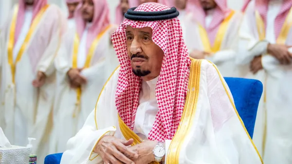 العاهل السعودي الملك سلمان بين عبد العزيز
