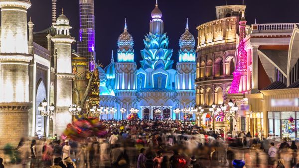 Dubai’s Global Village
