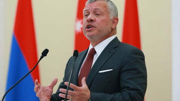 King Abdullah II