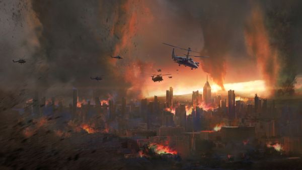 Fire tornados to follow solar storm! weird phenomenon warns of world end