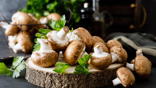 mushrooms 