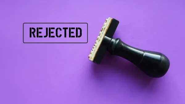 How to Deal with Job Rejection
