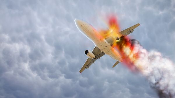 Plane crash