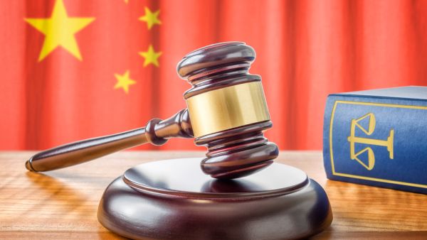 Chinese courts