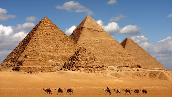 pyramids