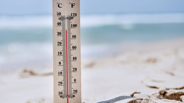 Shutterstock temperature changes