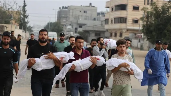 غزة - قصف