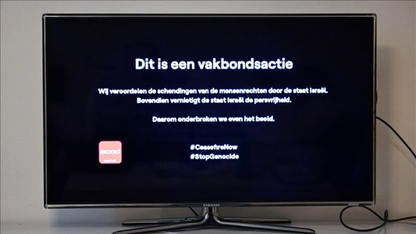 Belgium's VRT network disrupts Eurovision finals broadcast to condemn Israeli crimes