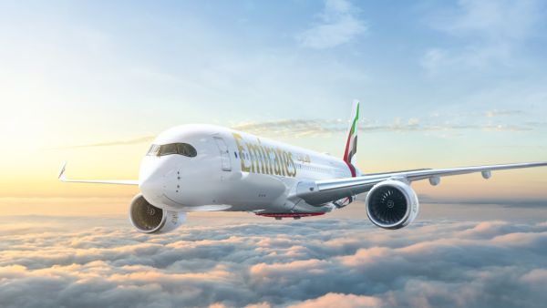 Emirates announces first 9 destinations to join its A350 network