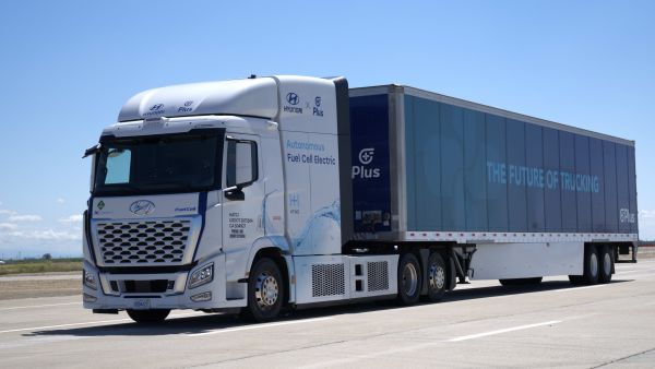 Hyundai Motor and Plus Announce Collaboration to Demonstrate First Level 4 Autonomous Fuel Cell Electric Truck in the U.S. 
