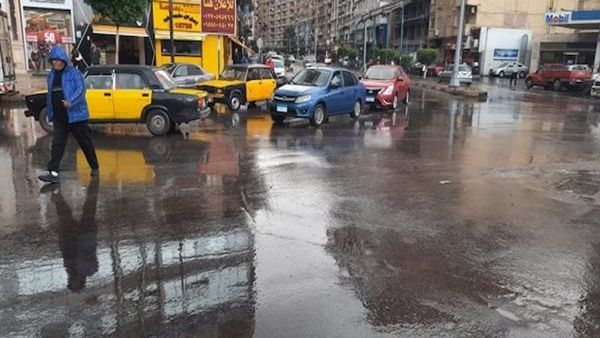 الأمطار تعود والرياح في نشاط