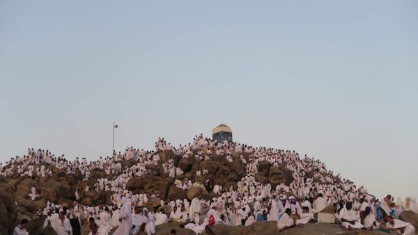 دعاء غروب شمس يوم عرفة