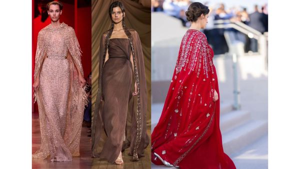عيد الأضحى 2024..اعتمدي الCape Dress من وحي الأميرة رجوة الحسين 