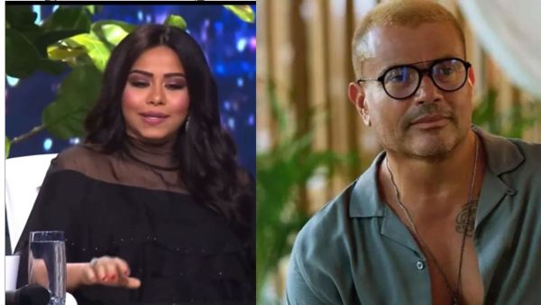 شيرين تعود للواجهة بسبب فيديو صفعة عمرو دياب
