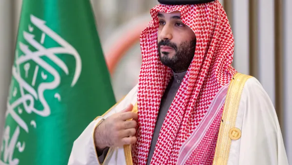 ولي العهد السعودي الأمير محمد بن سلمان