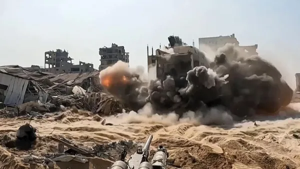 حرب غزة في اليوم 240