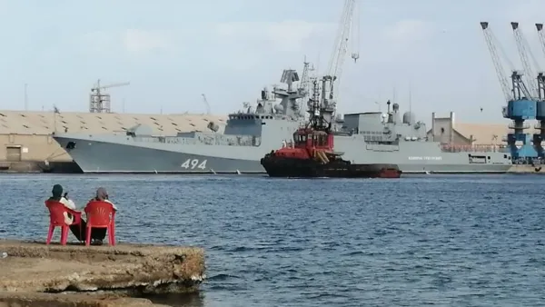 قاعدة روسية - السودان - اتفاق