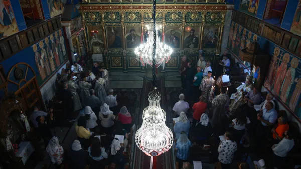 Palestinian Orthodox Christians 