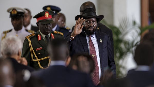 South Sudan President Salva Kiir 