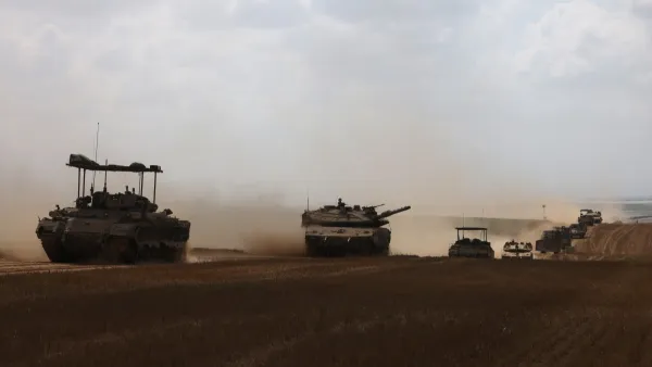 Israeli military vehicles 