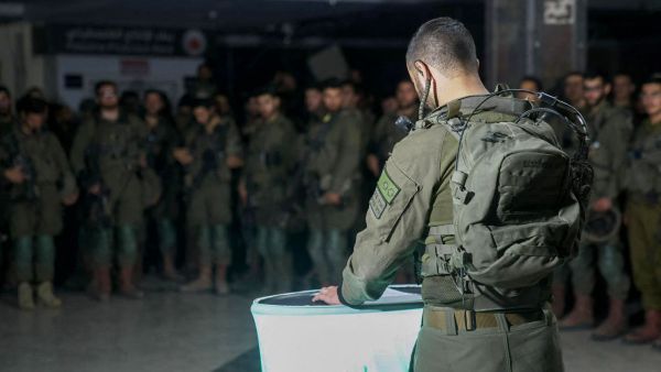 Israeli soldiers 