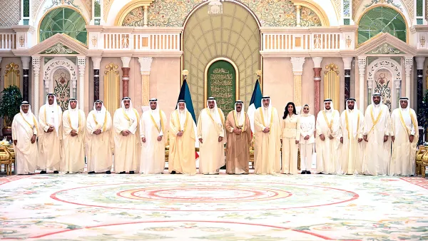 members of the Kuwaiti government