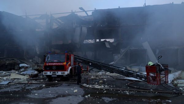Ukraine reports successful attack on Russian military command post