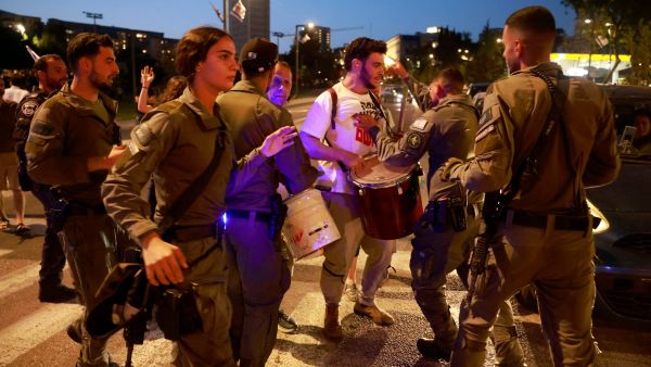 Israeli protests 