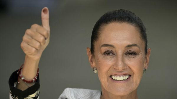 Claudia Sheinbaum
