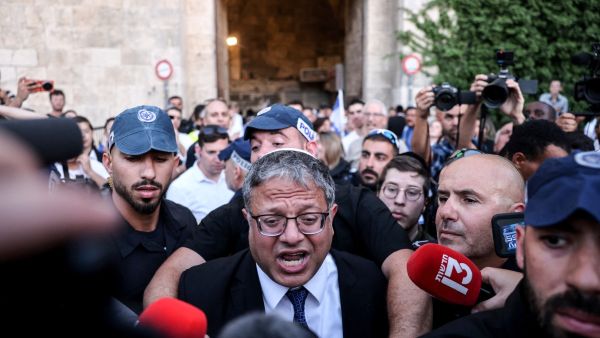 Ben-Gvir protests restrictions on his role in police operations