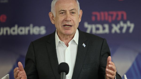 Israeli Prime Minister Benjamin Netanyahu