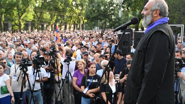 Armenia officially recognizes the state of Palestine