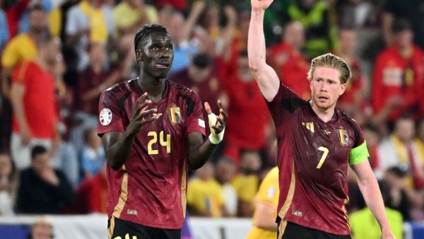 تشكيلة بلجيكا المتوقعة أمام أوكرانيا في يورو 2024