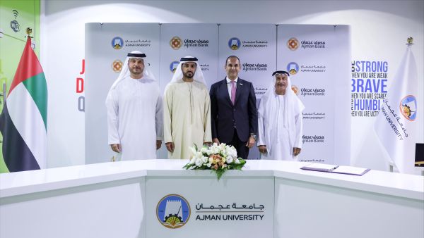 Ajman Bank to Support Ajman University’s Scholarship Endowment Fund