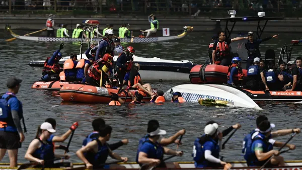 Boat capsize in Congo