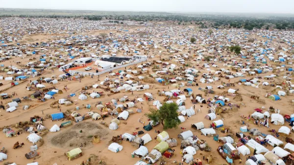 السودان - نزوح - تشاد 
