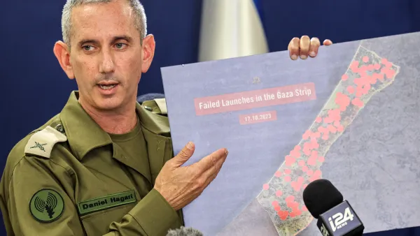 IDF Spokesperson, Daniel Hagari