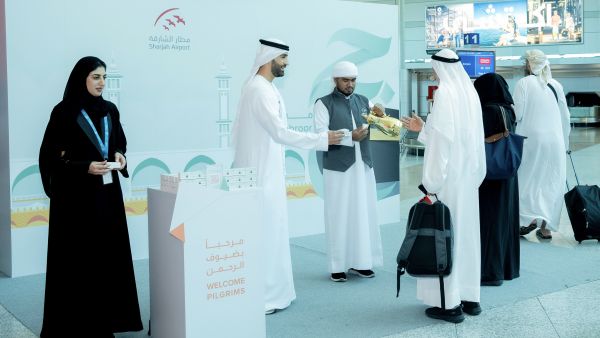 Sharjah Airport begins receiving returning pilgrims Sharjah Airport begins receiving returning pilgrims