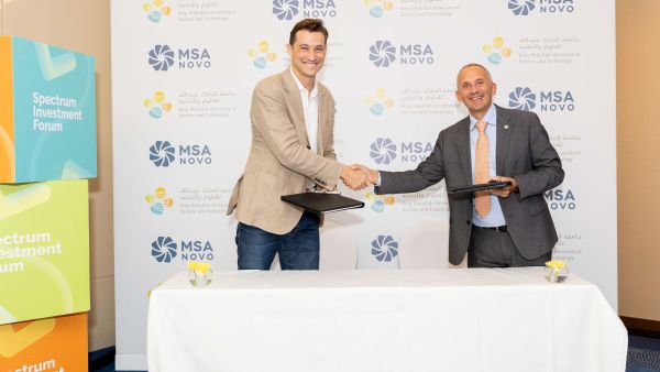 MSA Novo, King Abdullah University of Science and Technology (KAUST) Sign MoU to Drive Innovation and Growth in Saudi Arabia