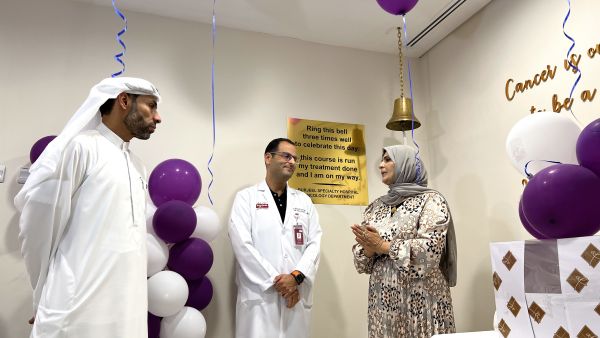 في شهر الناجين من السرطان، تجمع المرضى المتعافون في مستشفى برجيل التخصصي، الشارقة لتسليط الضوء على القدرات المتقدمة في مجال رعاية مرضى السرطان في دولة الإمارات العربية المتحدة في شهر الناجين من السرطان، تجمع المرضى المتعافون في مستشفى برجيل التخصصي، الشارقة لتسليط الضوء على القدرات المتقدمة في مجال رعاية مرضى السرطان في دولة الإمارات العربية المتحدة