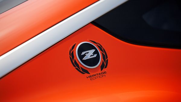 Nissan celebrates 55 years of Z history with Heritage Edition model Nissan celebrates 55 years of Z history with Heritage Edition model