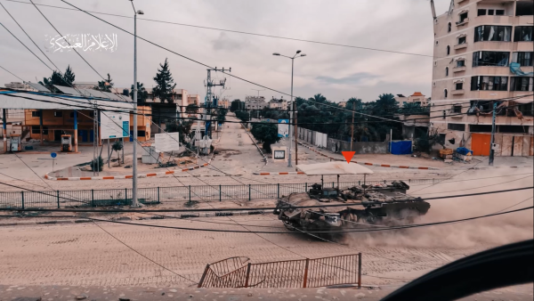 Israeli Media: 8 soldiers killed in armored vehicle explosion in Rafah