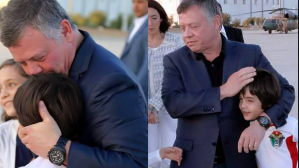 ما هي ساعة الملك عبدالله الثاني المعظم المفضلة بمناسبة اليوبيل الفضي 